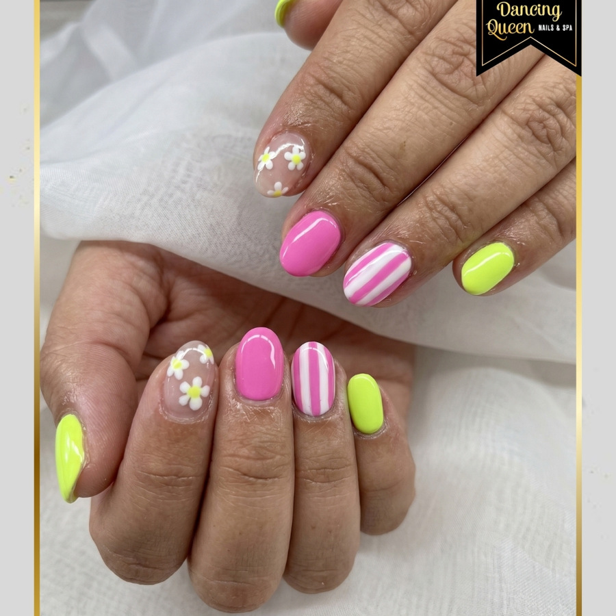 Dancing Queen Nails
